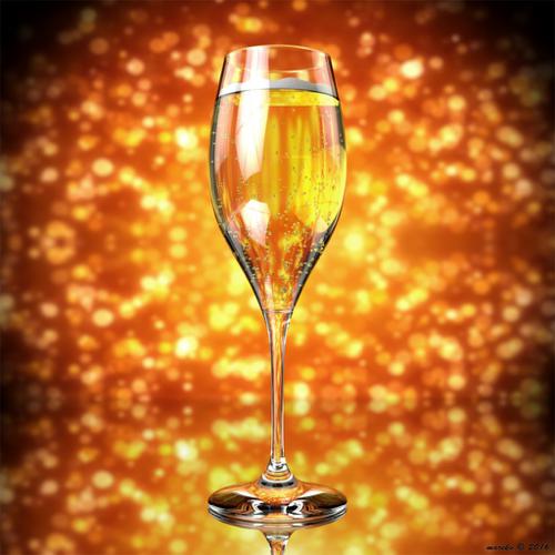 Glass of Champagne preview image